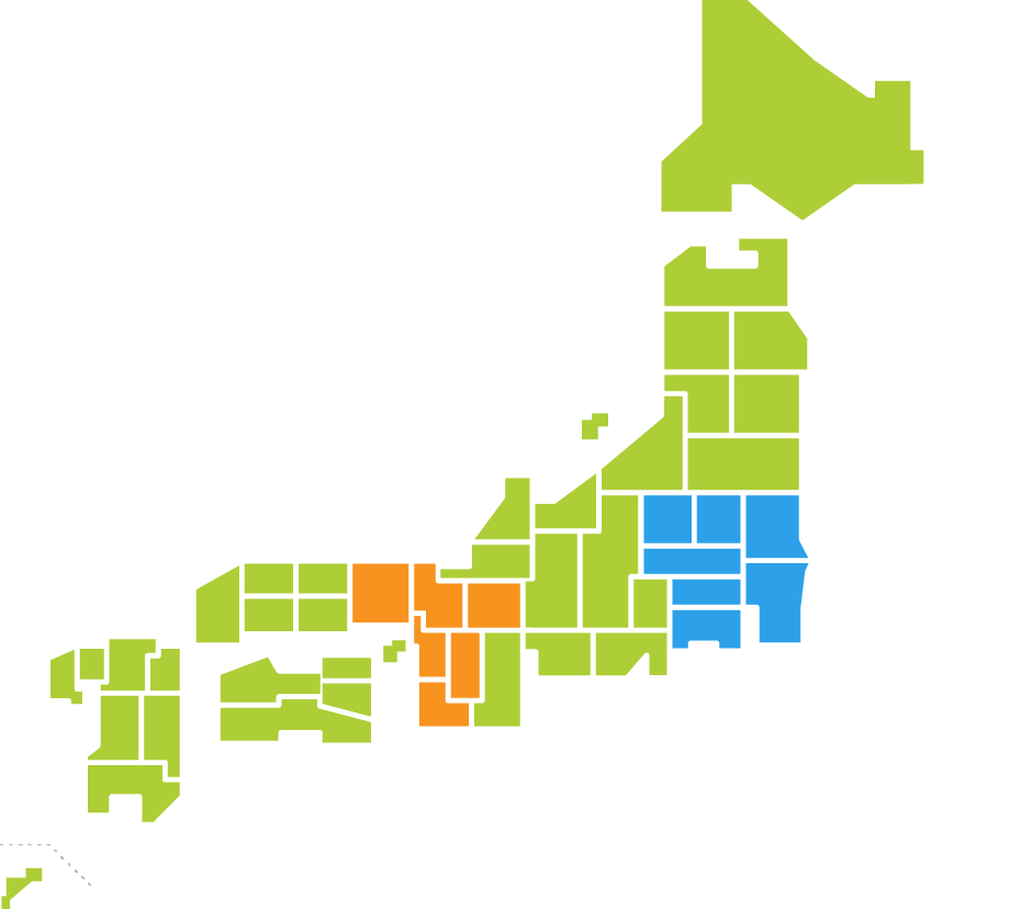 施工エリア地図