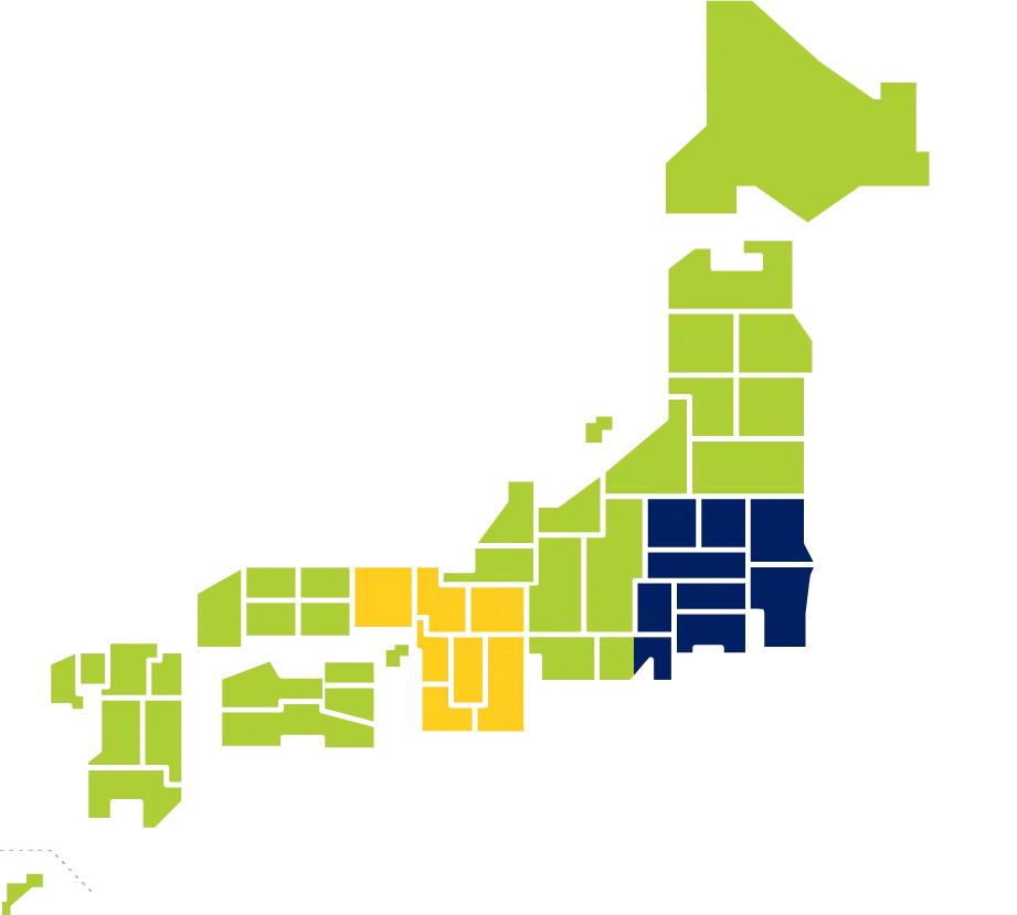 施工エリア地図