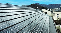 太陽光発電の施工例を探す