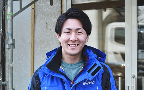 施工管理 Morimotoさん