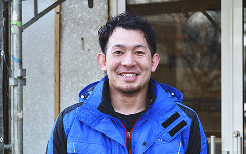 施工管理 Haginoさん