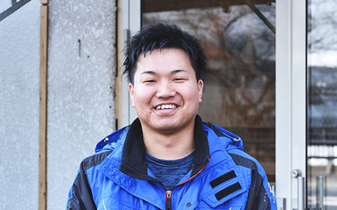 施工管理 Nakajimaさん