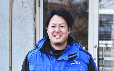 施工管理 Ebisawaさん