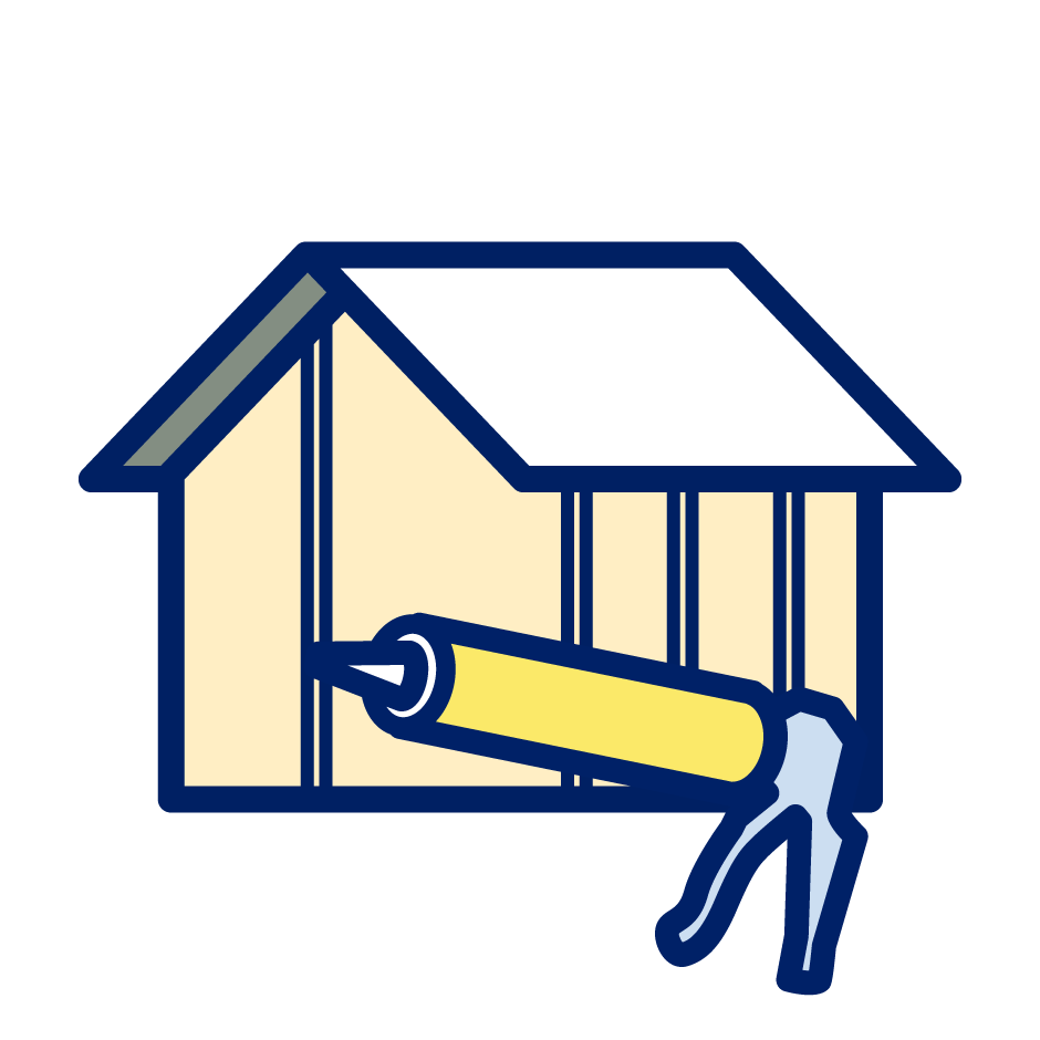 外壁シーリング