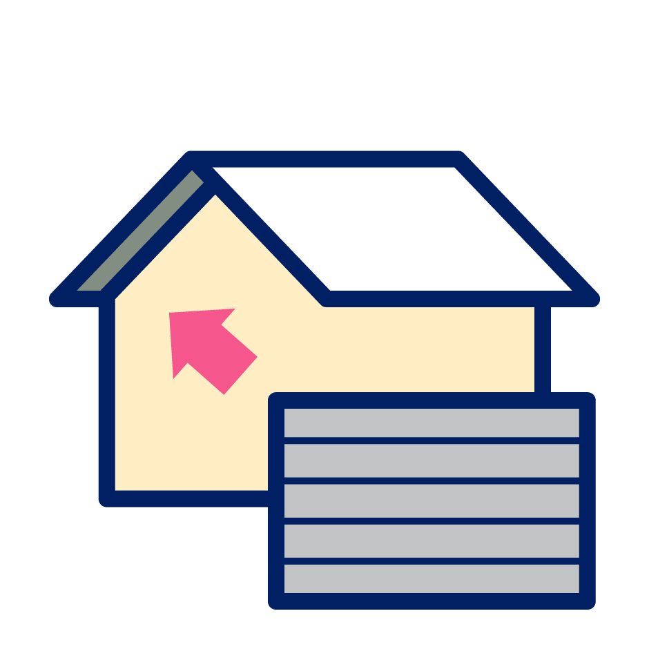 金属サイディング(横張り)