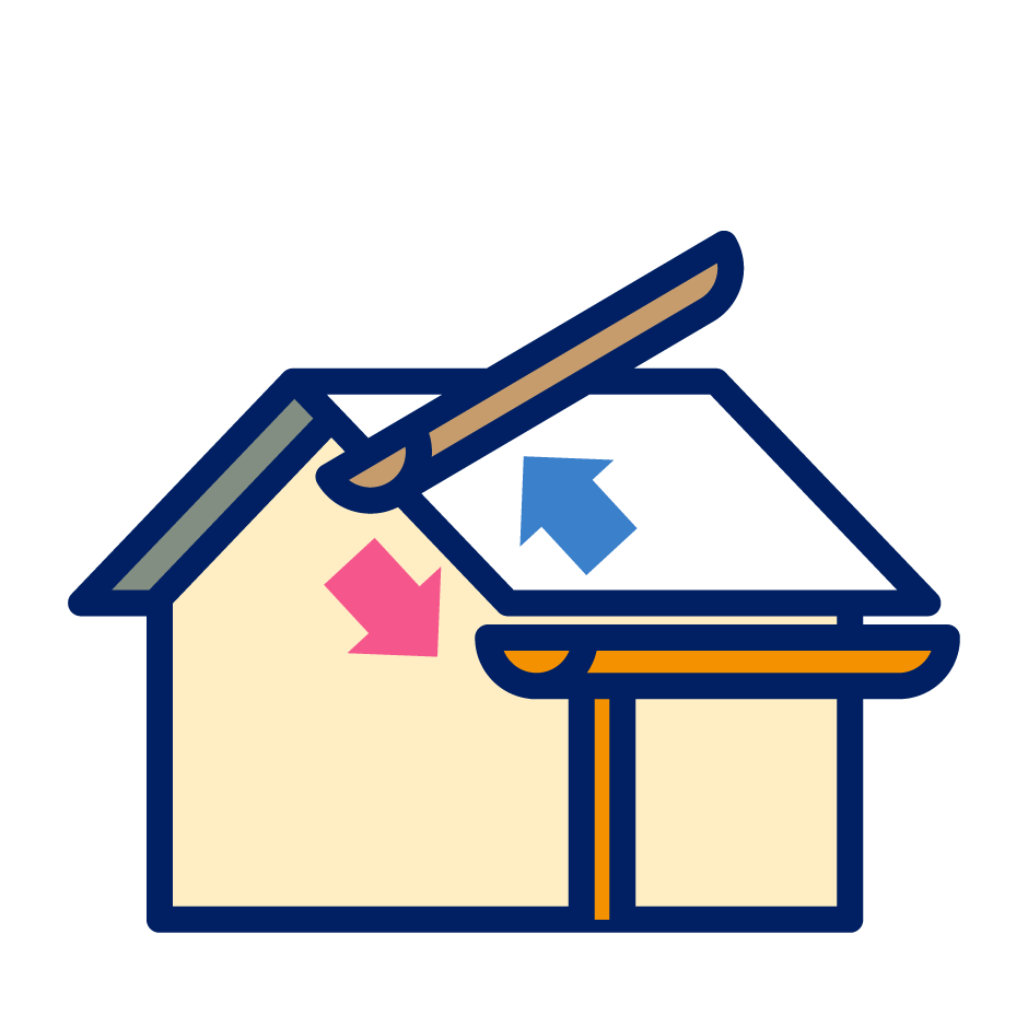 雨どい全部交換