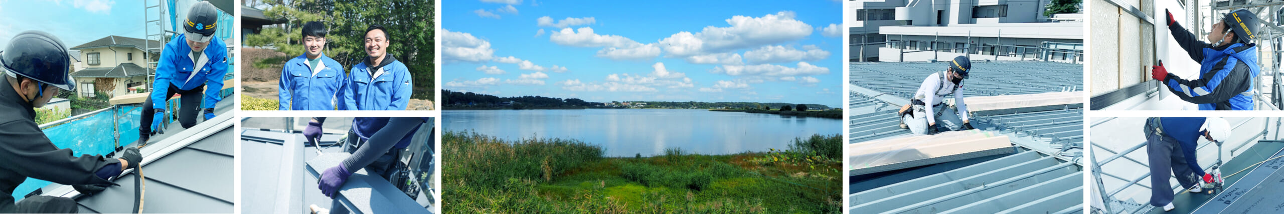 屋根・外壁リフォームの写真
