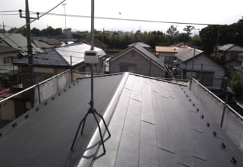 熊谷市の屋根葺き替えリフォーム　完成