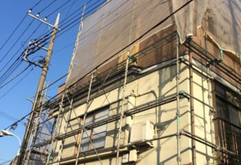 工事に必要な足場の費用が一般に情報開示されない理由 テイガク屋根修理