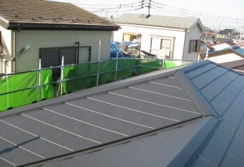 松戸市　屋根修理　施工完了