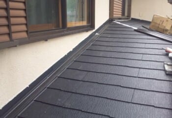 茨木市　雨漏り屋根修理　施工完了