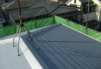 尼崎市の屋根リフォーム　工事完了