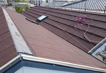 屋根本体張り