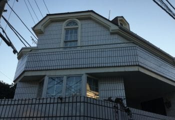 東京都港区　屋根リフォーム工事　現場調査