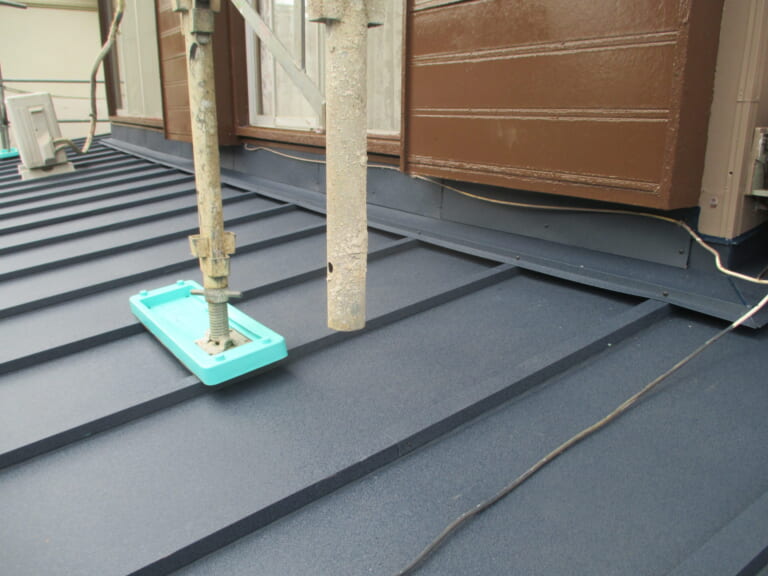 1２.松戸市の雨漏り屋根修理　完成