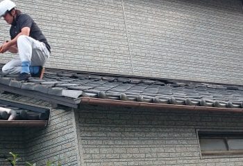 1.埼玉県日高市の雨漏り修理工事事例