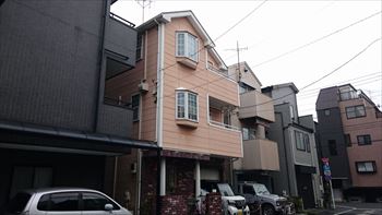 1.江戸川区の外壁と屋根のリフォーム工事例