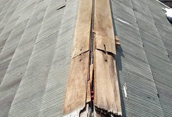 屋根の貫板