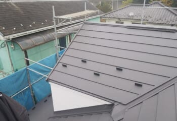 練馬区 - 雨漏り屋根の修理　リフォーム