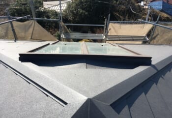 世田谷区の方形屋根のカバー工法リフォーム