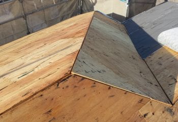 パミール 野地板増し張りカバー工法