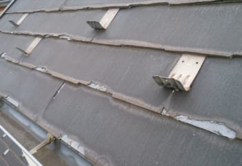 不具合の多い屋根材 パミール