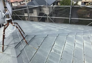 西宮市　屋根カバー工法リフォーム