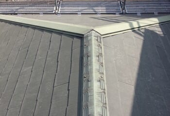 リフォーム前の屋根