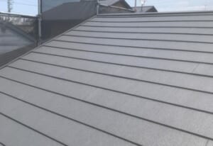 大阪府東大阪市 - 雨漏りが発生した瓦屋根（土葺き）の葺き替えリフォーム