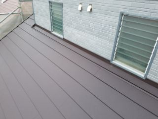 京都市北区でおこなった屋根の葺き替えリフォームが完了しました