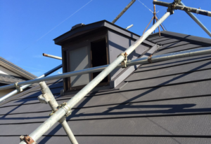 枚方市のカバー工法による屋根リフォームが完成