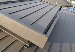 三鷹市でおこなったミサワホームの屋根の葺き替え工事が完成