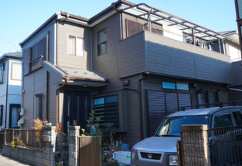神戸市須磨区でおこなった屋根と外壁のカバー工法リフォームが完成