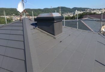テイガクは金属屋根の専門工事業者