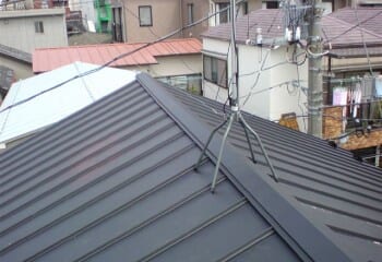 瓦棒(立平)の屋根