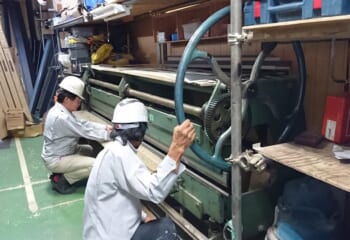 市川松戸 屋根リフォーム工事センター内写真