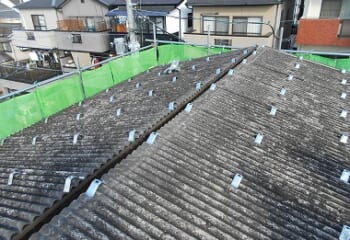 東大阪市 工場屋根修理