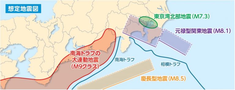 横浜市における地震被害