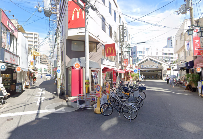 阪神工事センターへの道案内