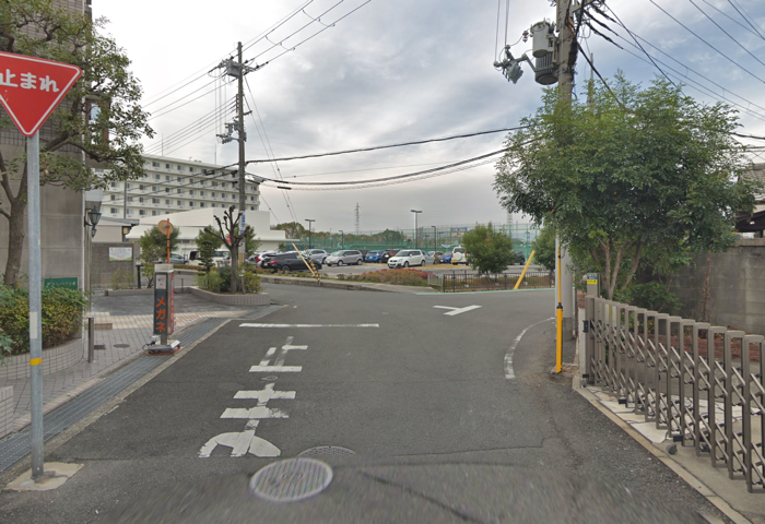 阪神工事センターへの道案内