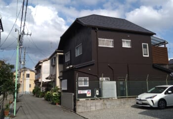 神戸市中央区 - 屋根と外壁カバー工法