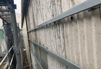 工事前の外壁