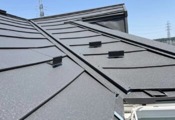 東京都町田市 - スーパーガルテクトで屋根カバー工法