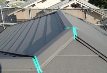 堺市堺区❘外壁塗装と屋根カバー工法でリフォーム