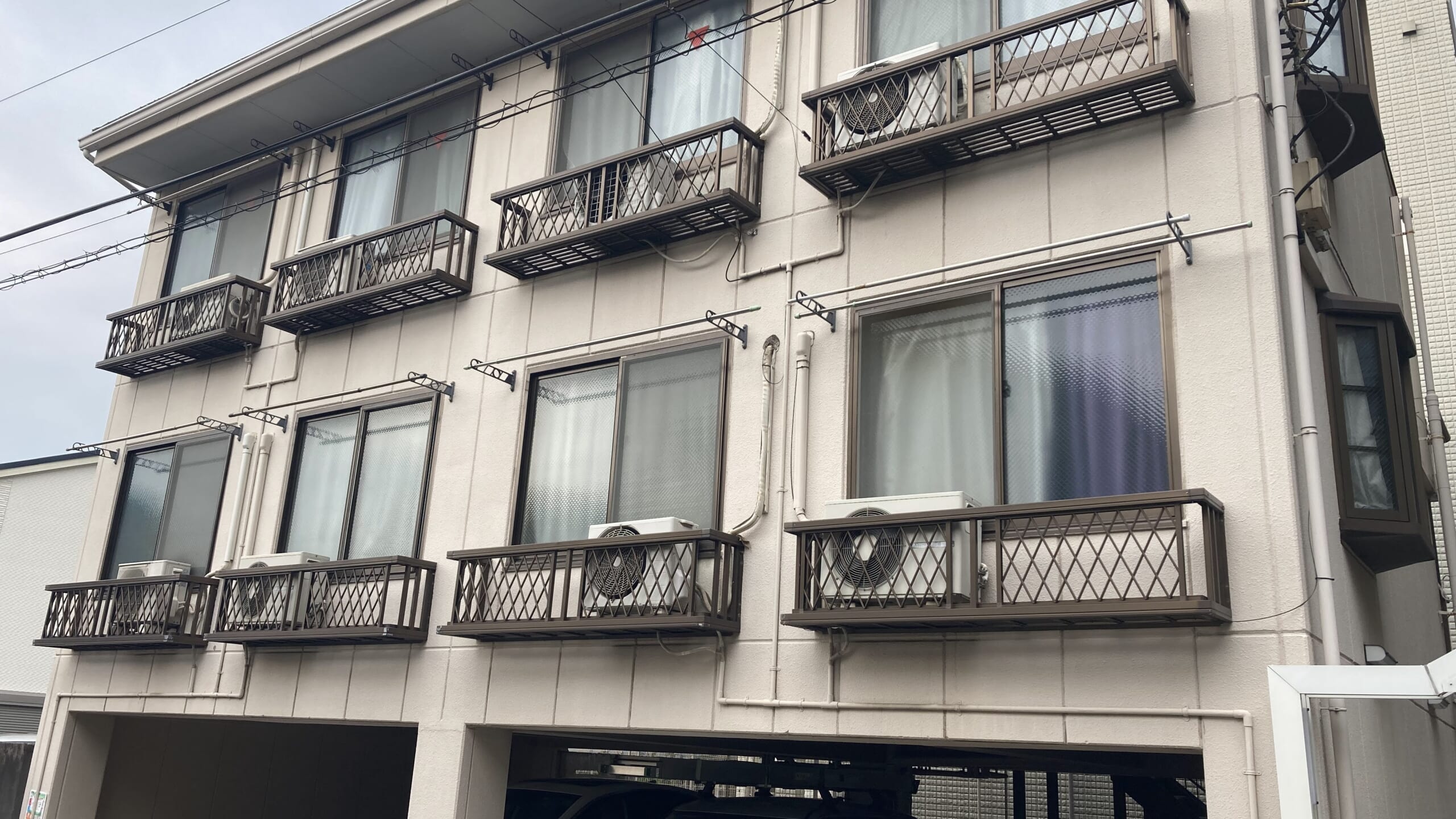 築35年が経過したALCの鉄骨マンション