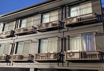 東京都豊島区 - ALC外壁マンションを外壁カバー工法