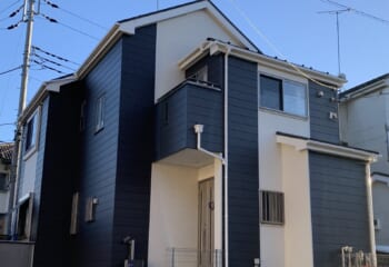 横浜市旭区  - アルミサイディングで外壁カバー工法リフォーム