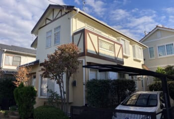 千葉県柏市 - パーフェクトトップで外壁塗装と屋根カバー工法