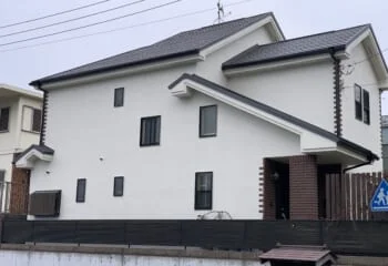 横浜市港北区｜スレート屋根のカバー工法と外壁塗装
