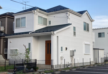 埼玉県川口市 - 棟の立ち上げ加工と外壁リフォーム